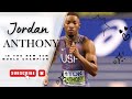 Jordan Anthony Storms To A PB World Lead Of 6 41s To Win The 60m World Title In Torun