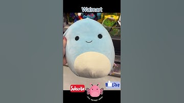 Cute 🥰 Squishmallows at Walmart