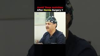 Don't Make These Mistakes After Hernia Surgery 😱 #shorts #herniasurgery