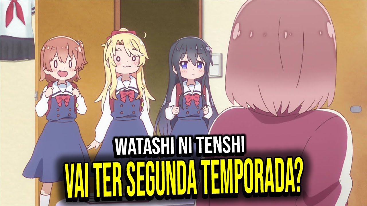 Watashi ni Tenshi ga Maiorita! - Vídeo revela data de estreia do
