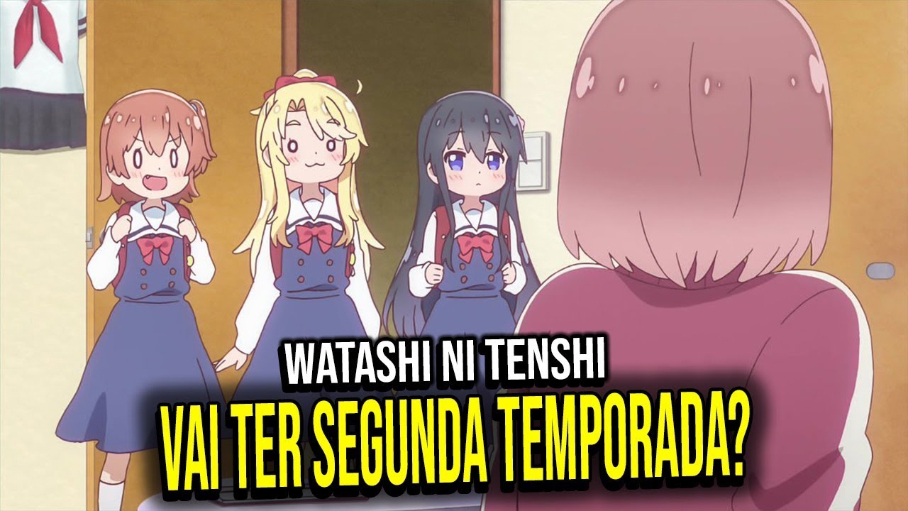 Trailer revela data de estreia de Watashi ni Tenshi ga Maiorita