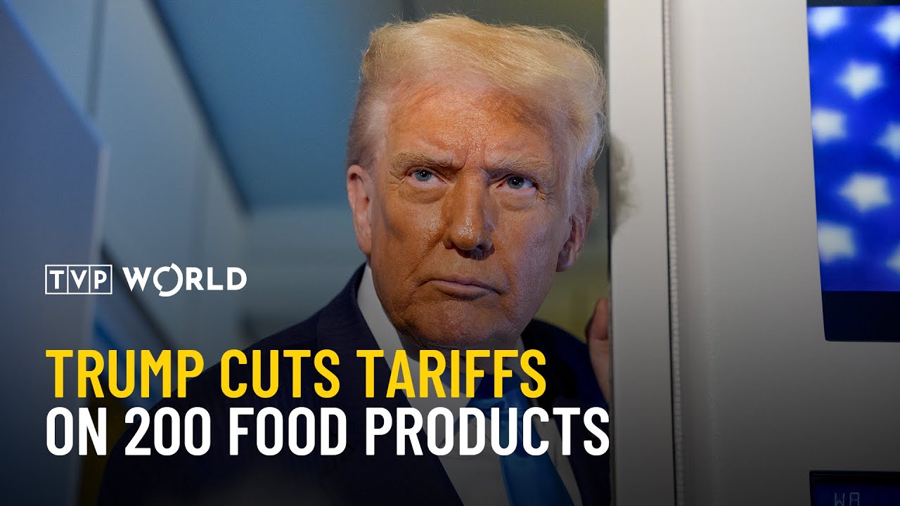 Trump Cuts Tariffs on 200 Food Products | Top Report - YouTube