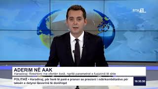 Haradinaj Rreshtimi Me Ofertën Tonë , Ngritë Parametrat E Fuqizimit Të Shtetit