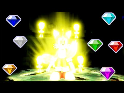 SONIC UNIVERSE RP *Super Tails* ALL CHAOS EMERALD LOCATIONS! Roblox