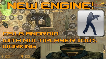 [NEW ENGINE!] | CS1.6 WITH MULTIPLAYER WORKING | CS1.6