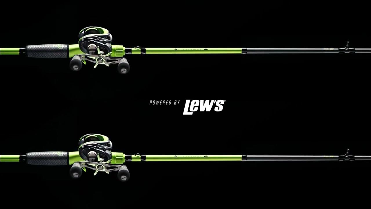 The All NEW Lew's Mach 2 Generation 3 Baitcast Combo [ICAST 2022] 