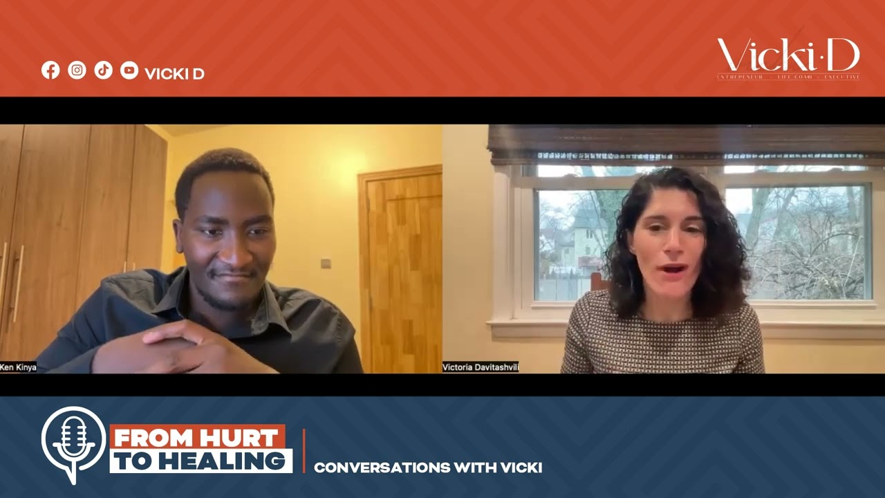 Conversations With Vicki: Guest Ken Kinya. We discuss "Who Are You? Why embrace change? Mindfulness"