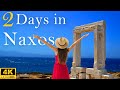 How to spend 2 days in naxos greece  the perfect travel itinerary