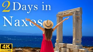 How to Spend 2 Days in NAXOS Greece | The Perfect Travel Itinerary