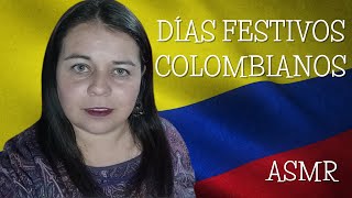 ¿Cómo se Celebran los Días Festivos en Colombia? | ASMR Colombiano | Susurros + Inaudible screenshot 1