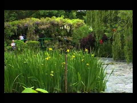 Mai 2009, les jardins de la Fondation de Claude Mo...