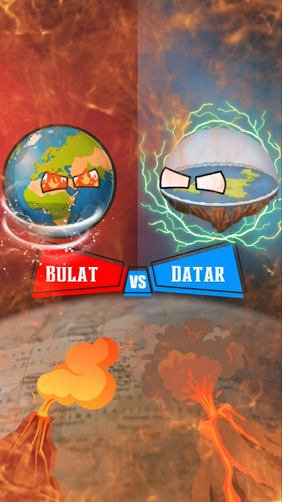 BUMI vs BUMI ( Bulat atau Datar)