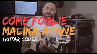 Come foglie - Malika Ayane guitar cover by Elia Garutti