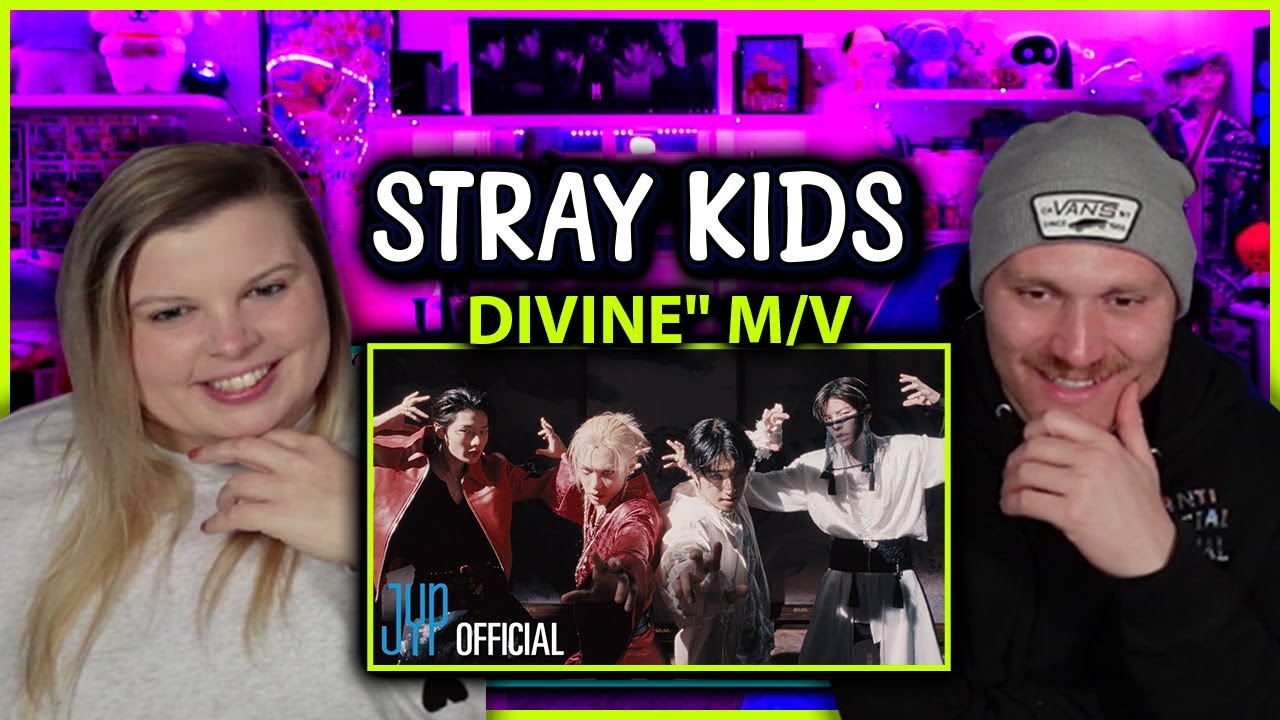 First Time Hearing Stray Kids 'DIVINE' (신선놀음)? | MV REACTION