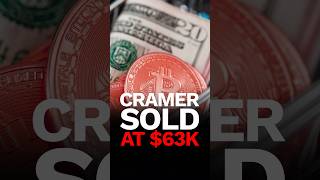 ⚠️ Jim Cramer Sold ALL Bitcoin at $63K Just Before $73K Surge