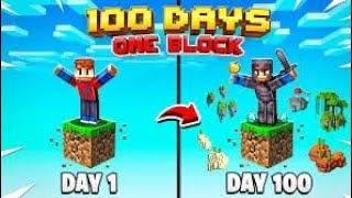 100 dias en minecraft uniblock dia 2
