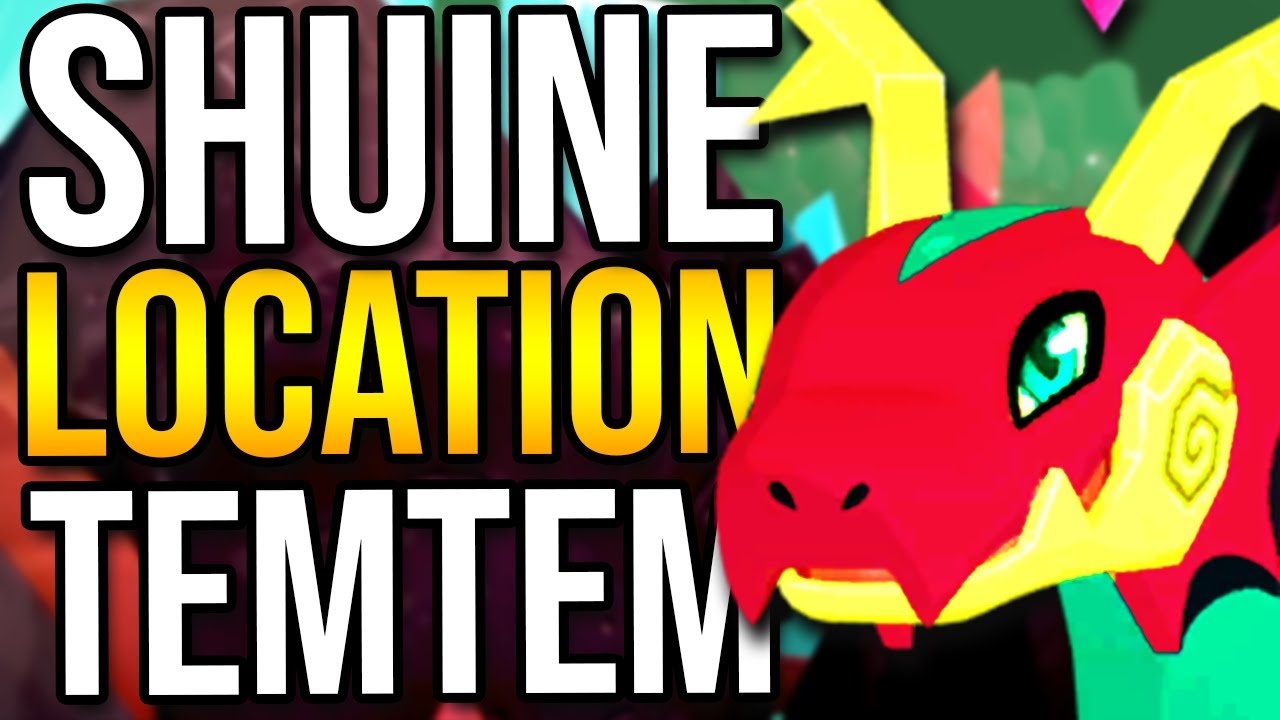 Temtem Shuine Location Guide (Where To Find Shuine)