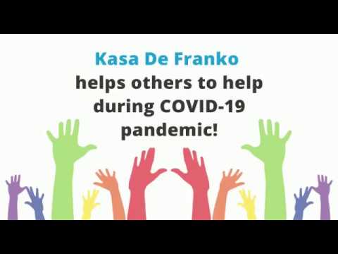 Kasa De Franko Helps Others To Help During COVID-19 Pandemics
