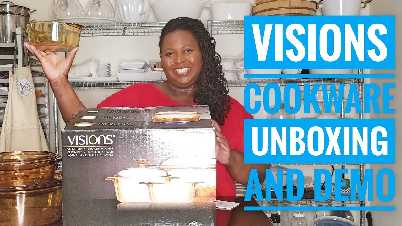 Visions Cookware Is Ready for Its Comeback