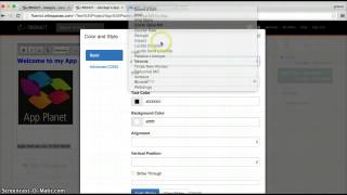 App Design: Wiki Project page