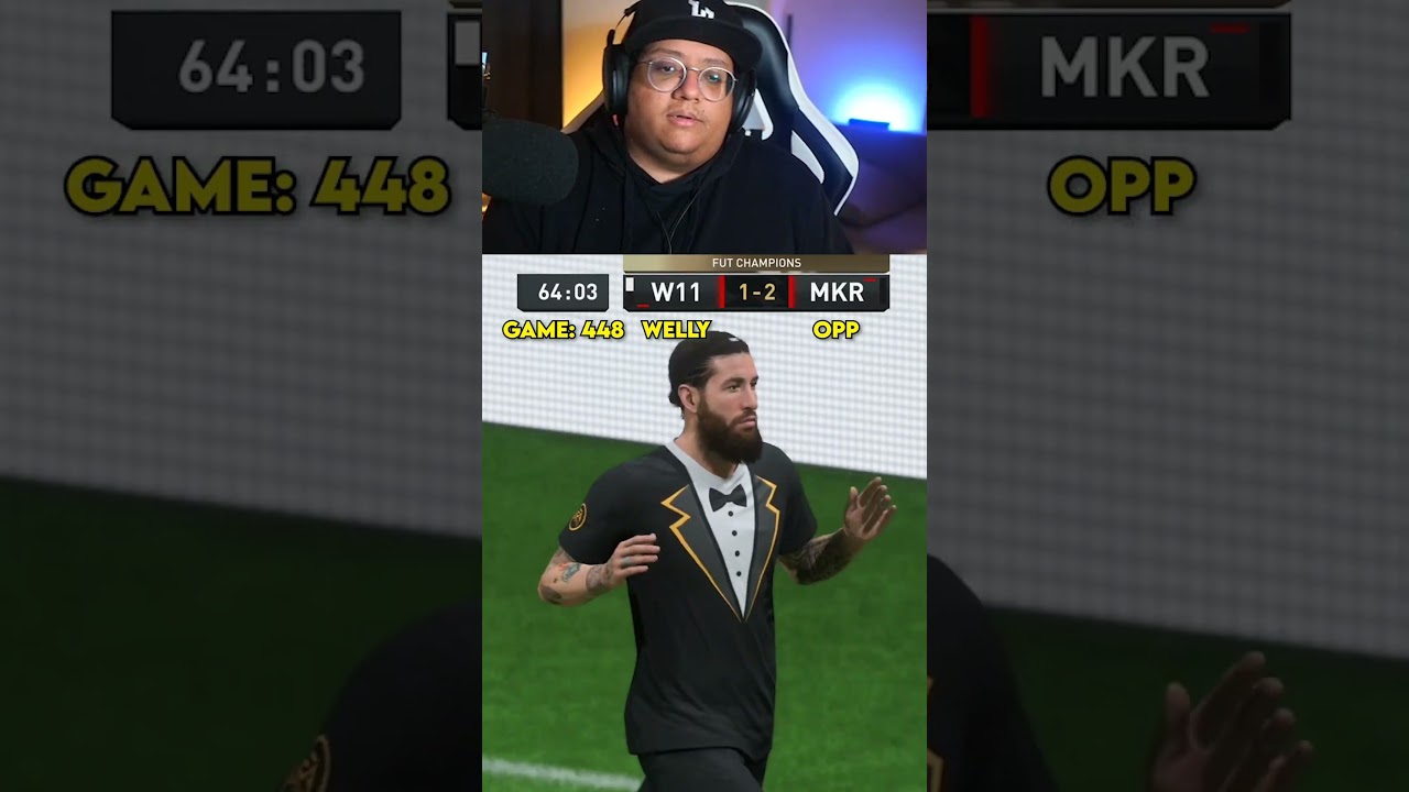 Этот игрок FIFA сделал 447-0 в FUT Champions.. 🤯