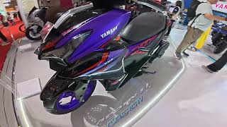 Aerox Cybercity Matte Purple Black
