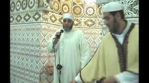 مسجد أبو ذر الغفاري بالمدية تلاوة بصوت الشيخ يوسف ما تيسرمن سورة الأنبياء الآية102 إلى الآية 111-