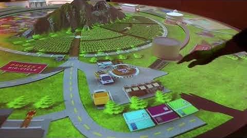 Mediapro Indonesia - Interactive Projection Mapping