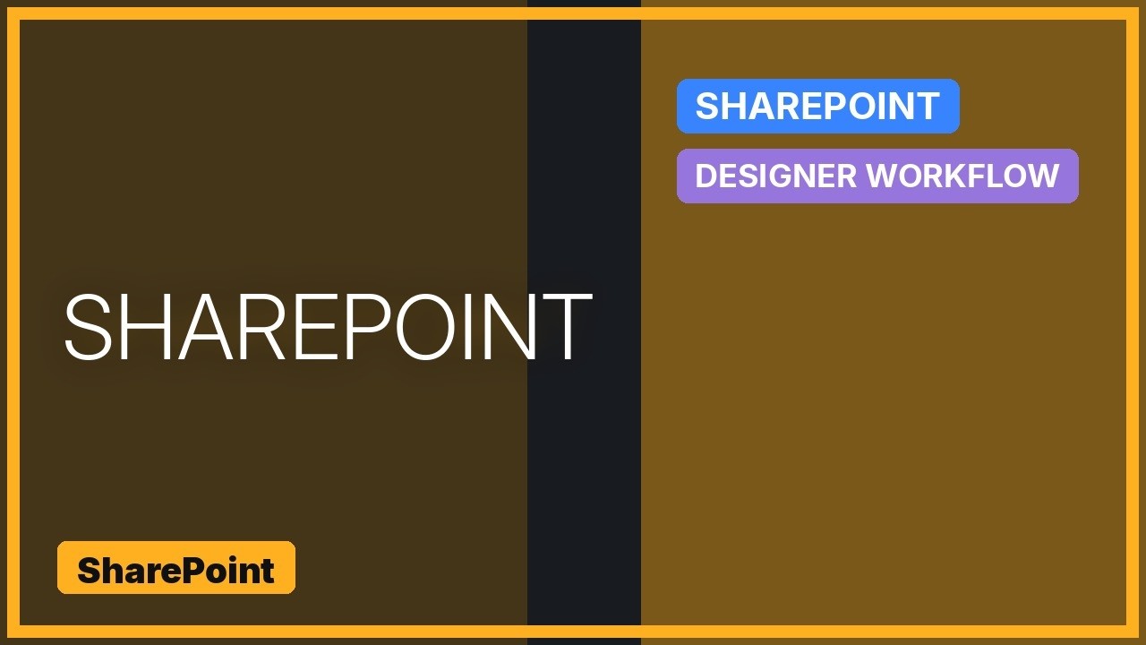 Sharepoint: SharePoint 2013 Designer Workflow does not resumes - YouTube