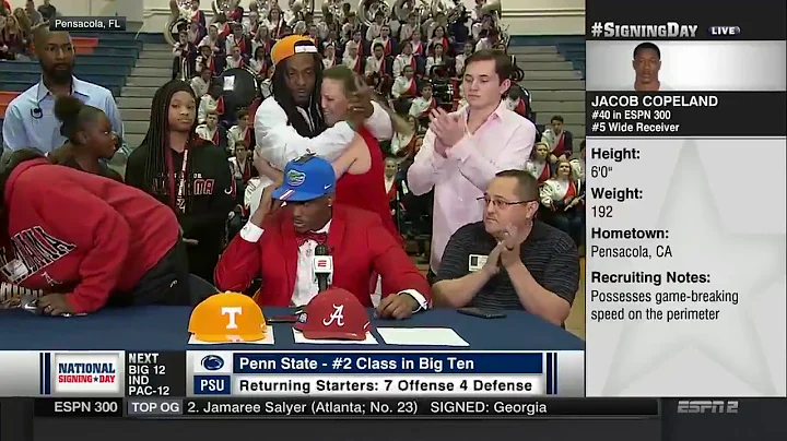 Mom walks out when son choose Florida on Signing Day