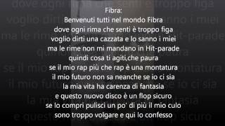 Miniatura del video "Fabri Fibra ft. Nesli -vaffanculo scemo- ( testo)."