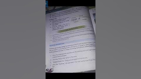 Class 4 Computer (windows xp)