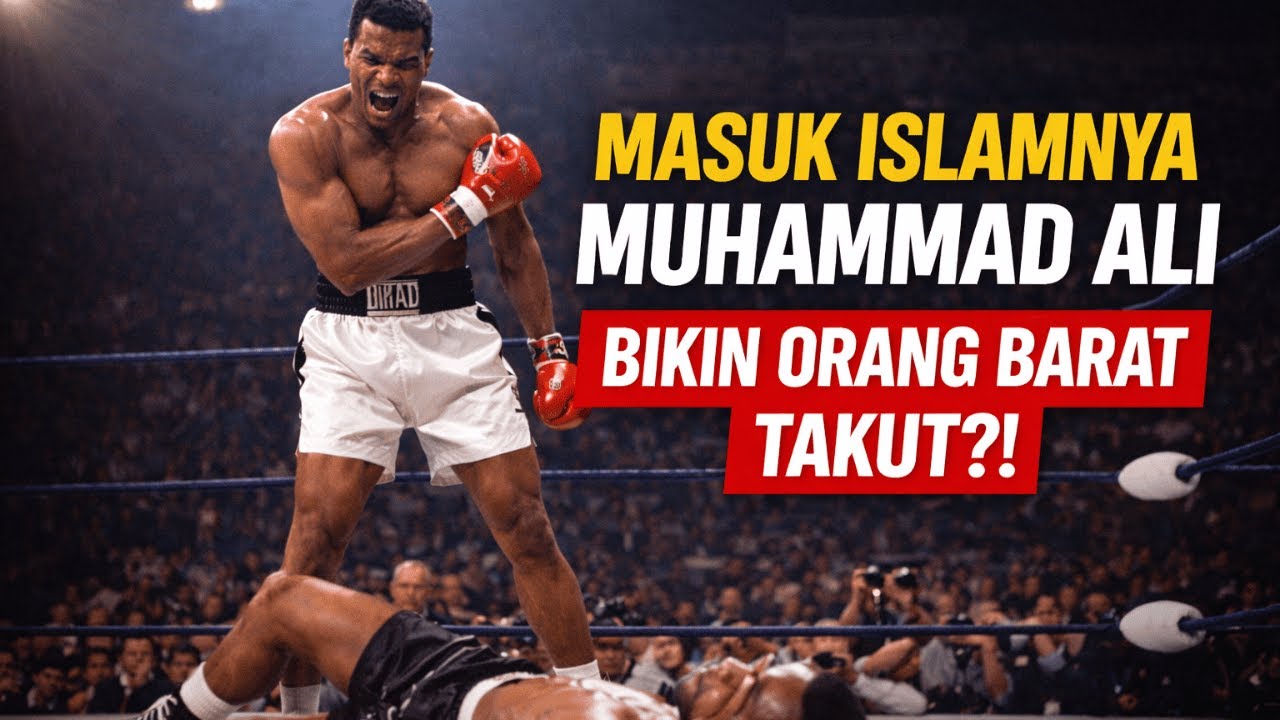 Keputusan Muhammad Ali Masuk Islam Ini Menghancurkan Kariernya — Tapi Menyelamatkan Jiwanya