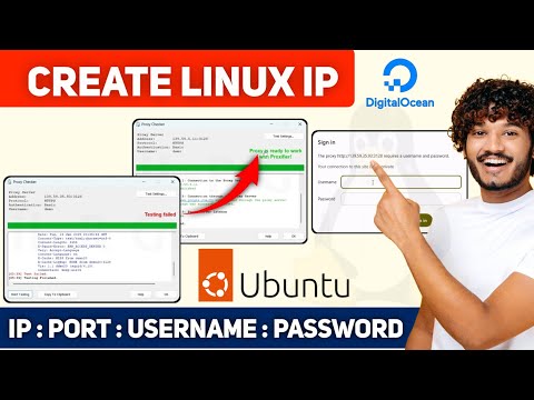 Ubuntu ( Linux ) Proxy Server Create Complete Process 2025 | Using Ubuntu OS On Digital Ocean Part 2