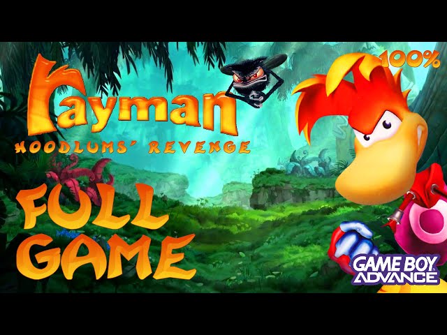 Jogo Rayman: Hoodlum's Revenge - Game Boy Advance [ Gba ]
