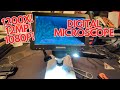 Gochifix Digital Microscope DM9 | Essential for Knife Blade Maintenance and DIY!!