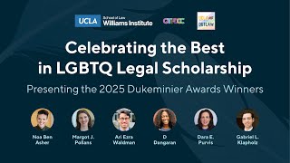 Celebrating the Best in LGBTQ Legal Scholarship