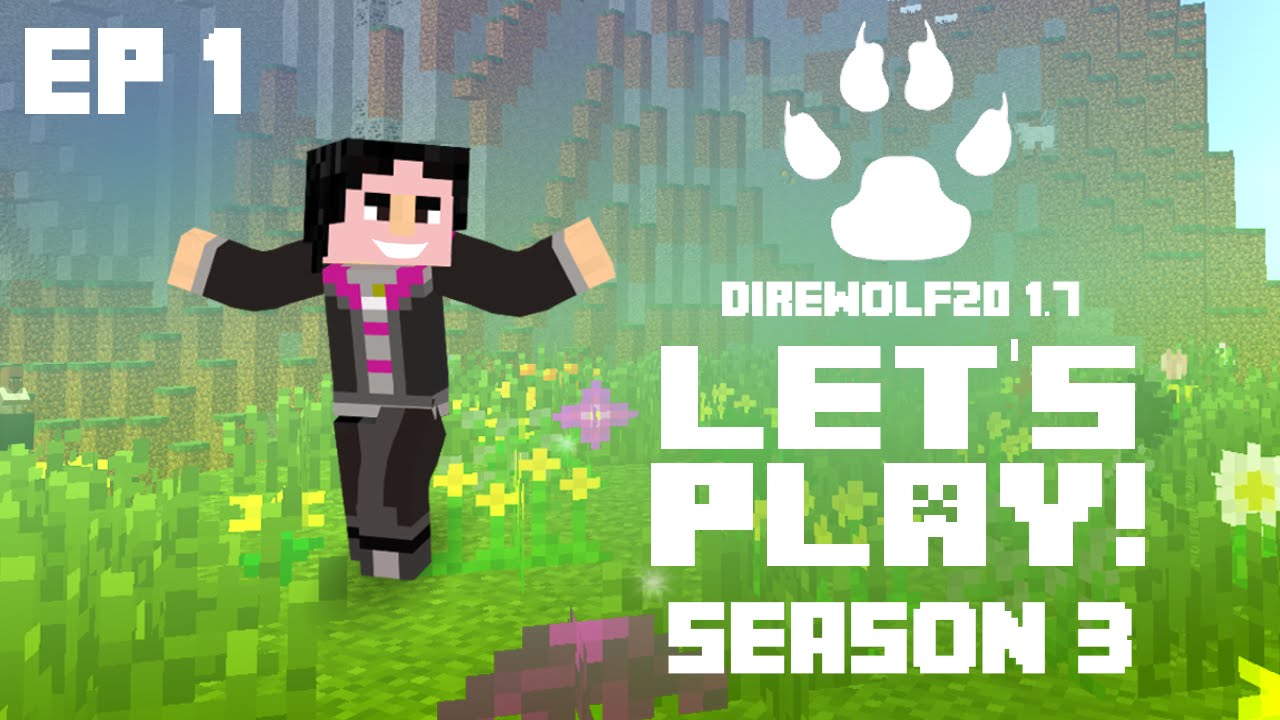 Let's Play 1.7.10 S3 Ep 1 A Botania Begining