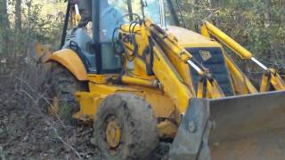 tractor in the mud