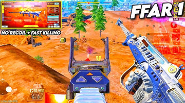 NO RECOIL + FAST KILLING | BEST FFAR 1 GUNSMITH CODM BR | FFAR 1 GUNSMITH BR