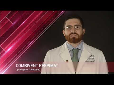 Video: Combivent Respimat: Dosierung, Nebenwirkungen, Alternativen Und Mehr