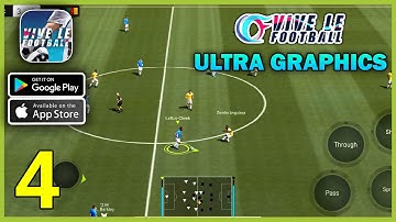 Vive Le Football - Ultra Graphics Gameplay (Android, iOS) #4
