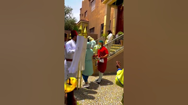 سبوع المغربي ❤🥰