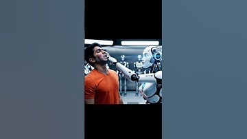 Ai Humanoid Robot Female attack on Man #shortsfeed #humanoid #shorts