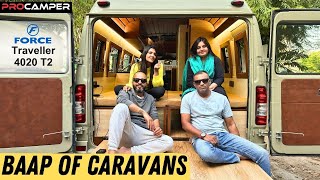 Finally revealed - Force Traveller Caravan by Pro Camper