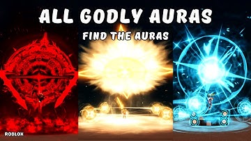 How To Get All Godly Auras in Find The Auras (530) | Roblox