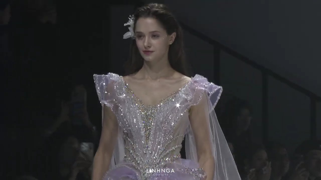 [FULL SHOW] LA MER BY LINH NGA COUTURE – THE ARTISTIC JOURNEY AT SHANGHAI FASHION WEEK 2025.