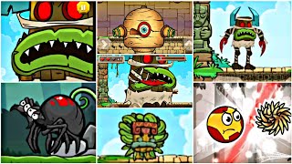 Blue Ball 11 All Bosses Glitches Fight - Ball Friends ;Roller Hero All Bosses Glitches Fight screenshot 3