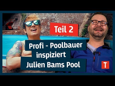 julien-bams-pool:-profi---poolbauer-bewertet-ergebnis!-(teil-2)