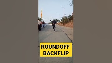 Roundoff backflip | round off backflip | shorts | backflip | roundoff | back flip shorts | flip